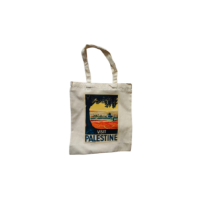 Visit Palestine Tote Bag