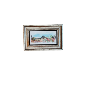 Jerusalem Frame 20*30 cm