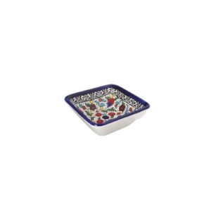 Deep Square Plate 12cm